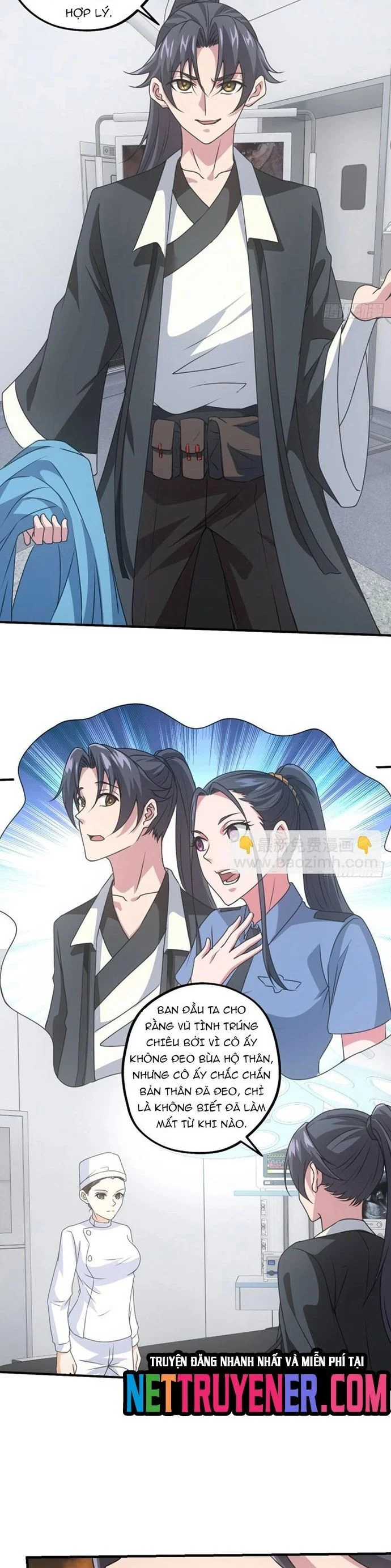Đô Thị Bắt Yêu Nhân Chapter 96 - Trang 2