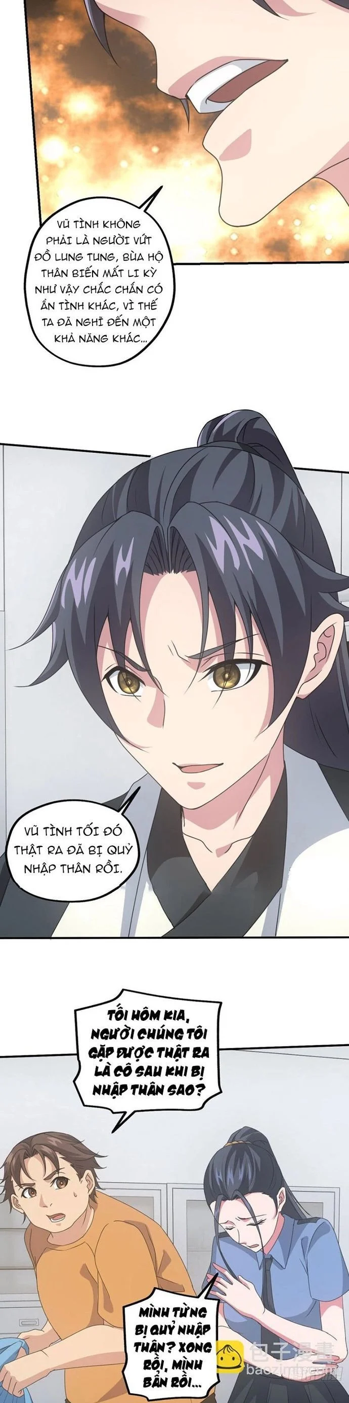 Đô Thị Bắt Yêu Nhân Chapter 96 - Trang 2