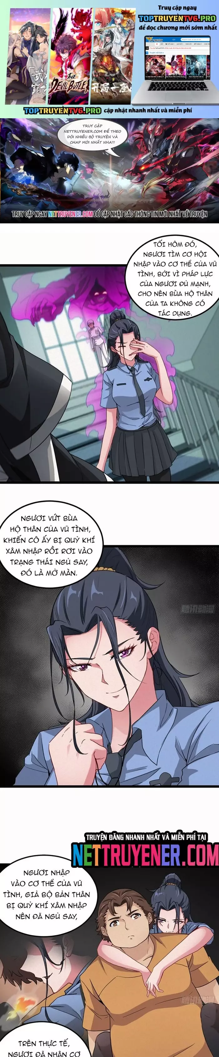 Đô Thị Bắt Yêu Nhân Chapter 97 - Trang 2