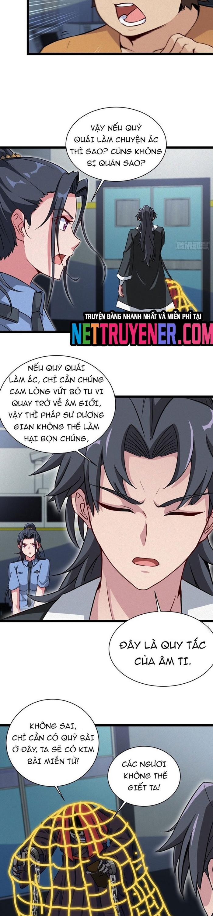 Đô Thị Bắt Yêu Nhân Chapter 98 - Trang 2