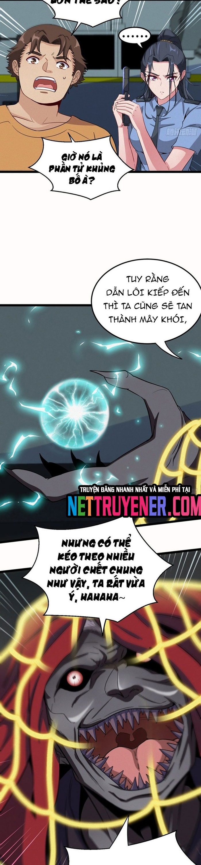 Đô Thị Bắt Yêu Nhân Chapter 98 - Trang 2
