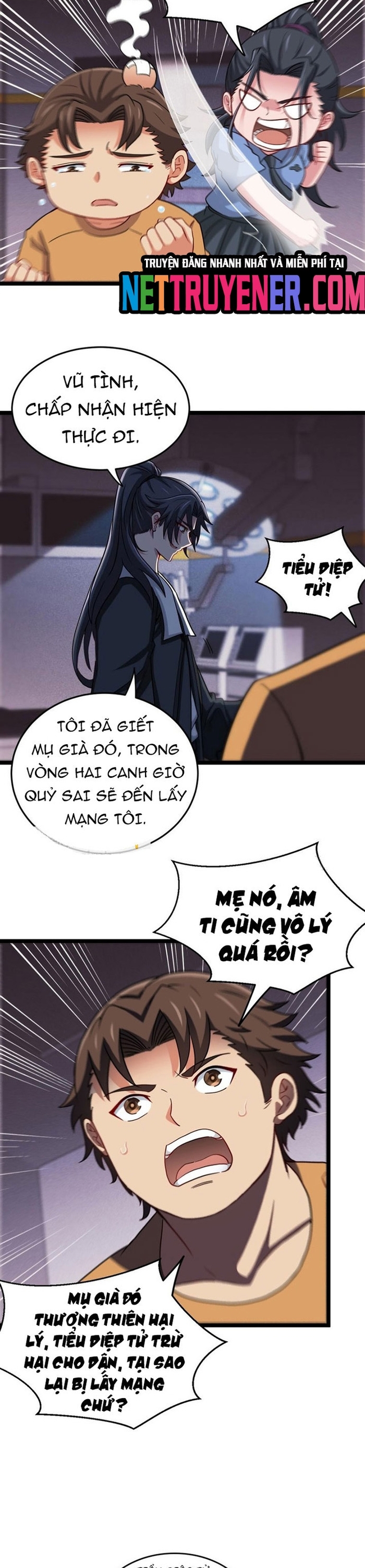 Đô Thị Bắt Yêu Nhân Chapter 99 - Trang 2