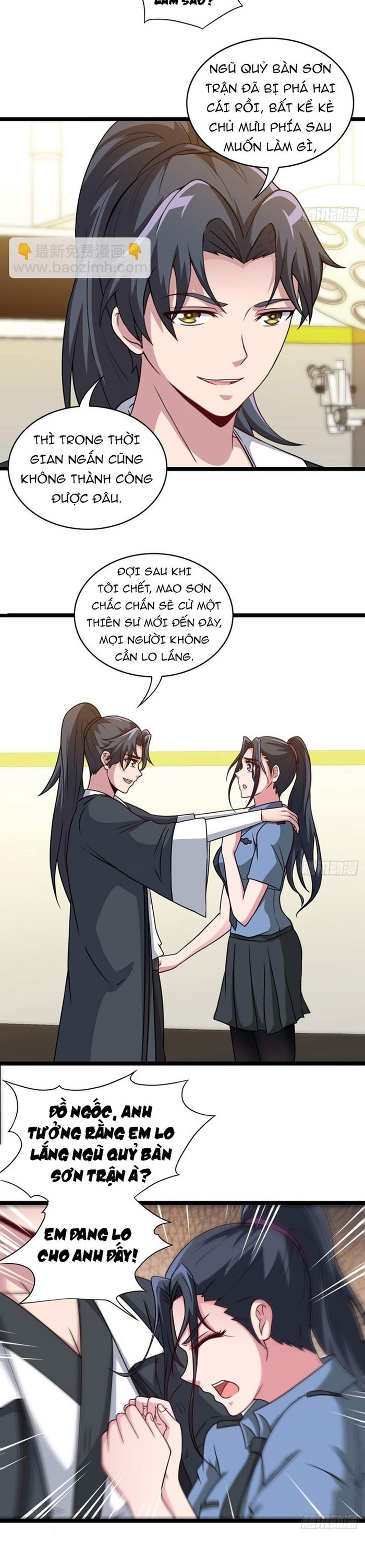 Đô Thị Bắt Yêu Nhân Chapter 99 - Trang 2