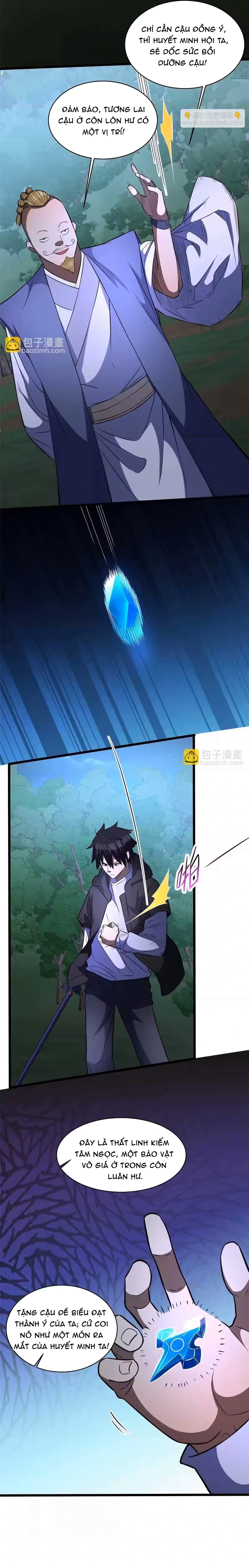 Đô Thị Cực Phẩm Y Thần Chapter 321 4