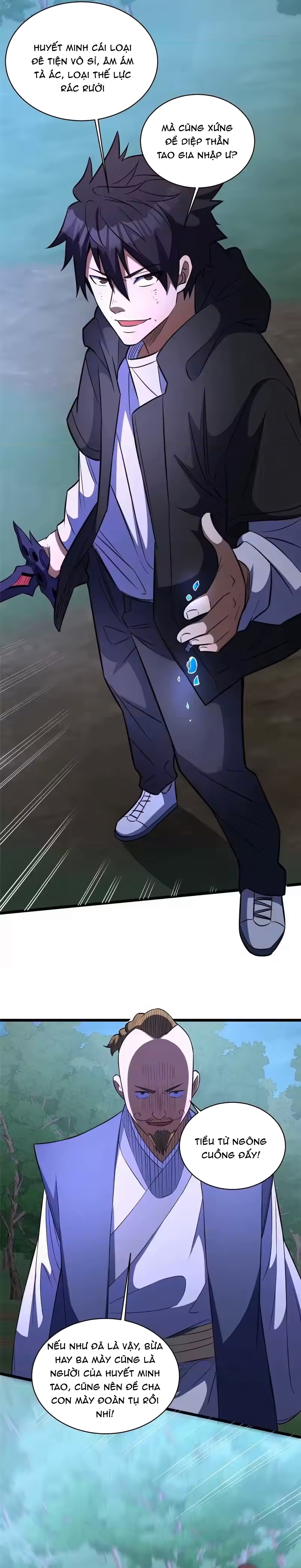 Đô Thị Cực Phẩm Y Thần Chapter 321 8