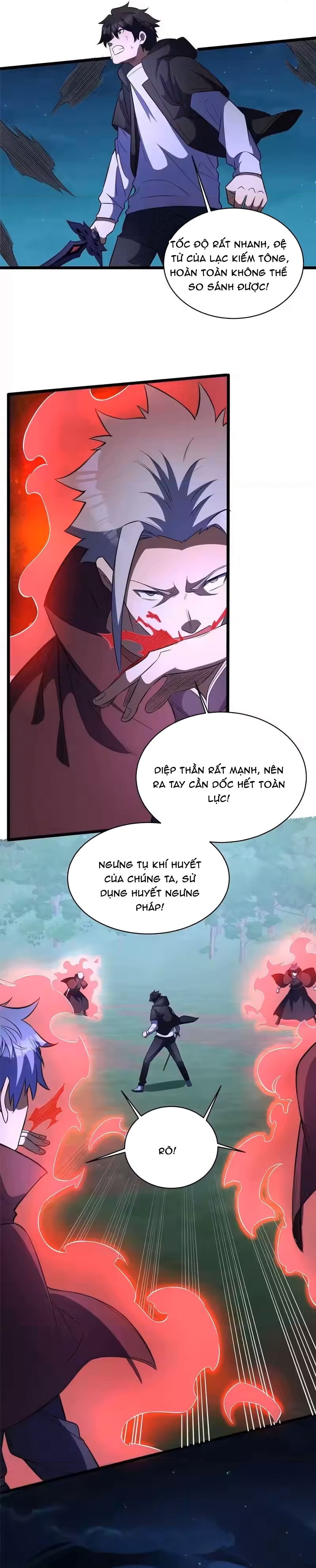 Đô Thị Cực Phẩm Y Thần Chapter 321 10