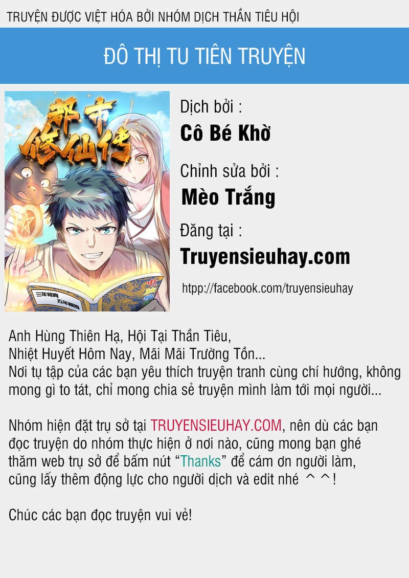 Đô Thị Tu Tiên Truyện Chapter 13 - Trang 4