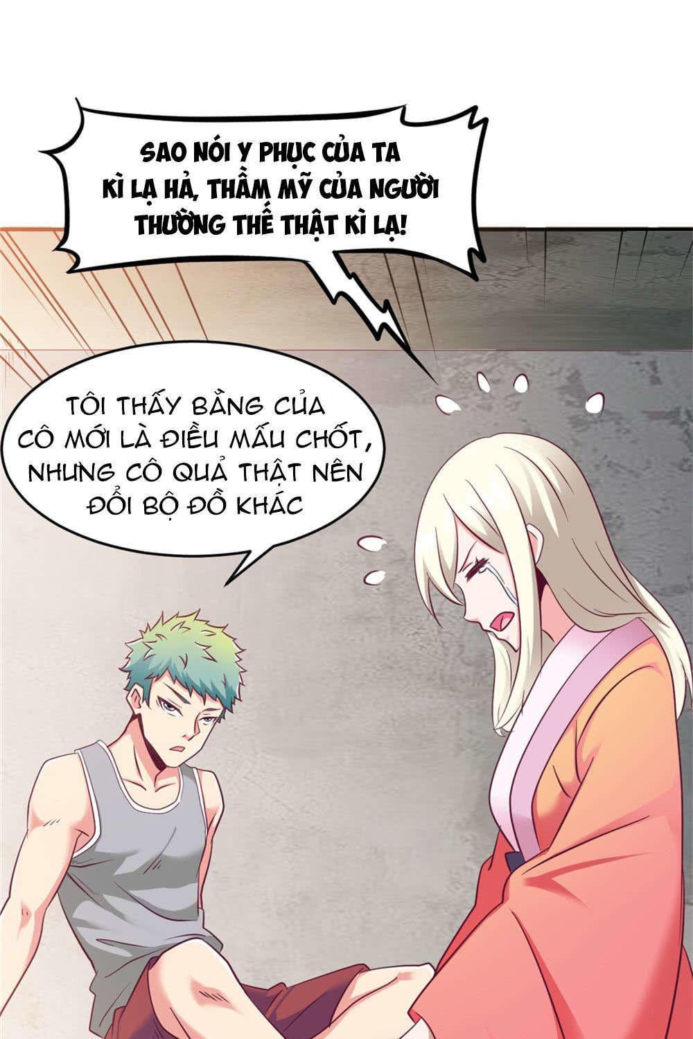 Đô Thị Tu Tiên Truyện Chapter 13 - Trang 4