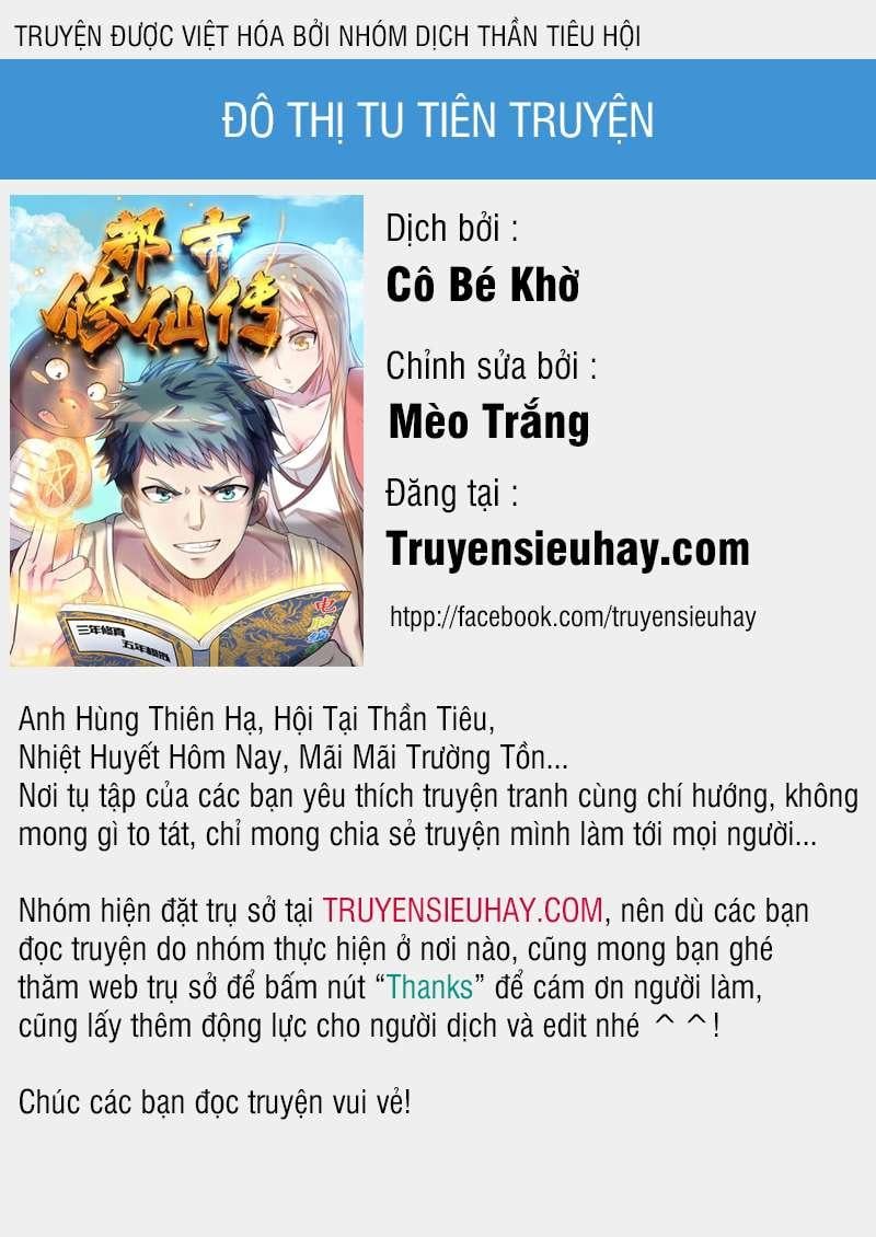 Đô Thị Tu Tiên Truyện Chapter 14 - Trang 2