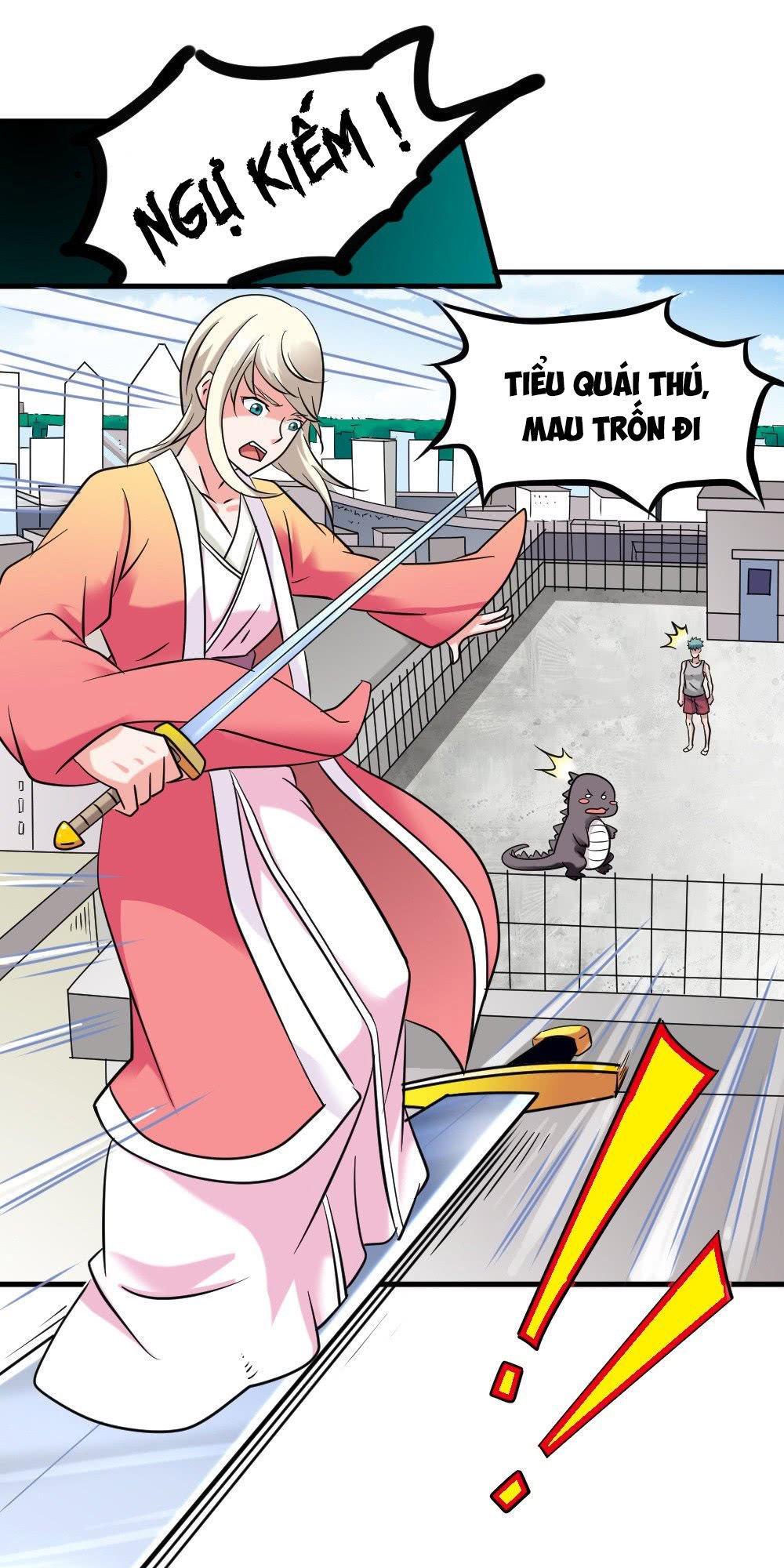 Đô Thị Tu Tiên Truyện Chapter 9 - Trang 2