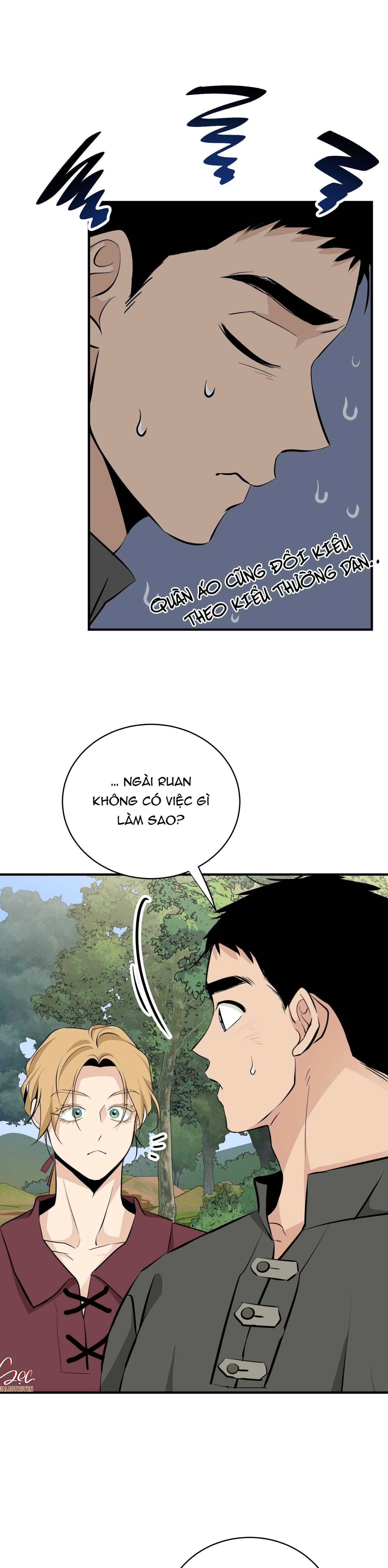 ĐÓA HOA KHÔNG TÊN Chapter 25 - Trang 2