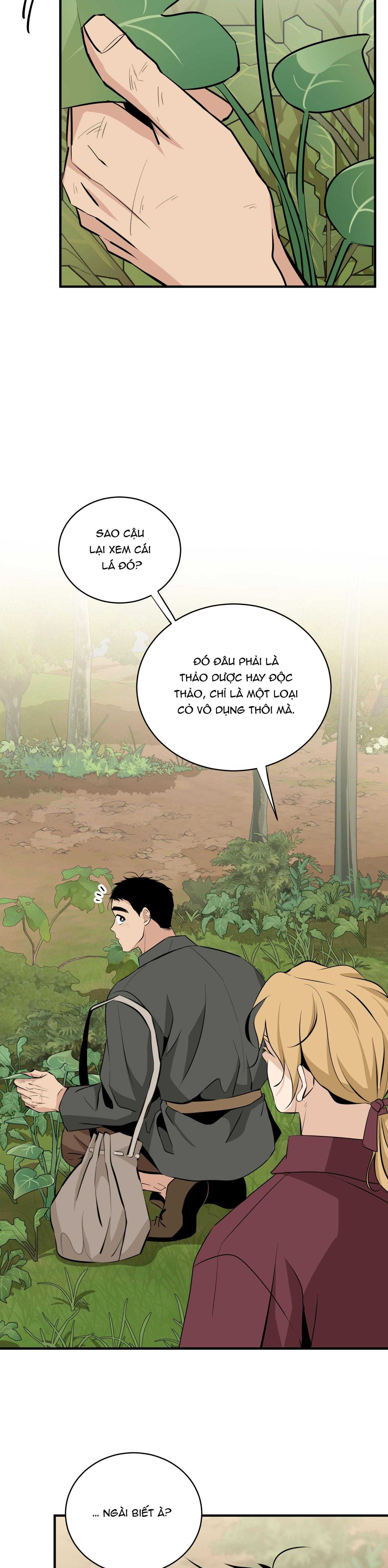 ĐÓA HOA KHÔNG TÊN Chapter 25 - Trang 2