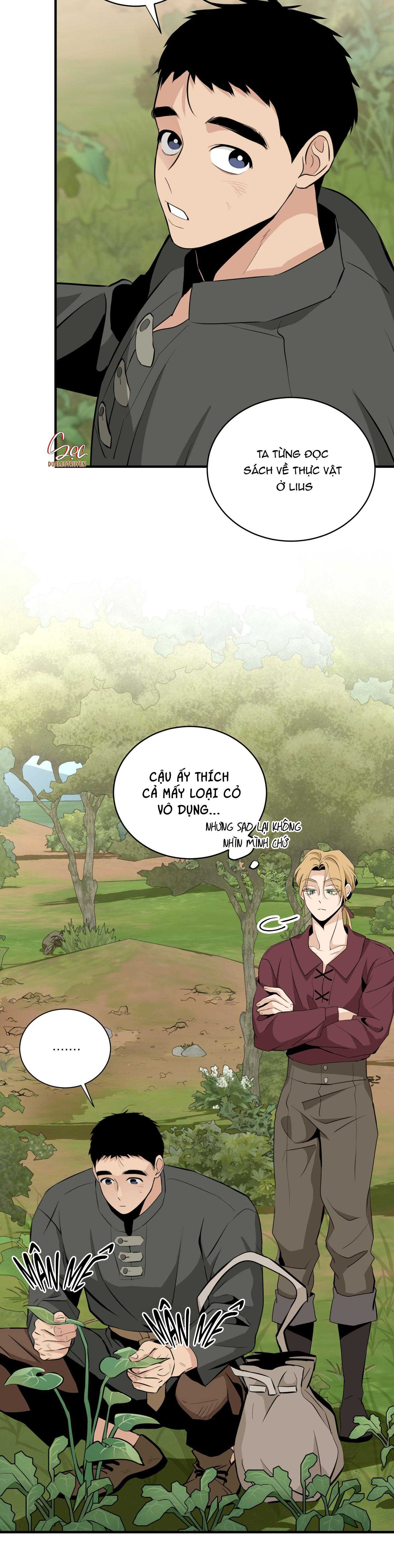 ĐÓA HOA KHÔNG TÊN Chapter 25 - Trang 2