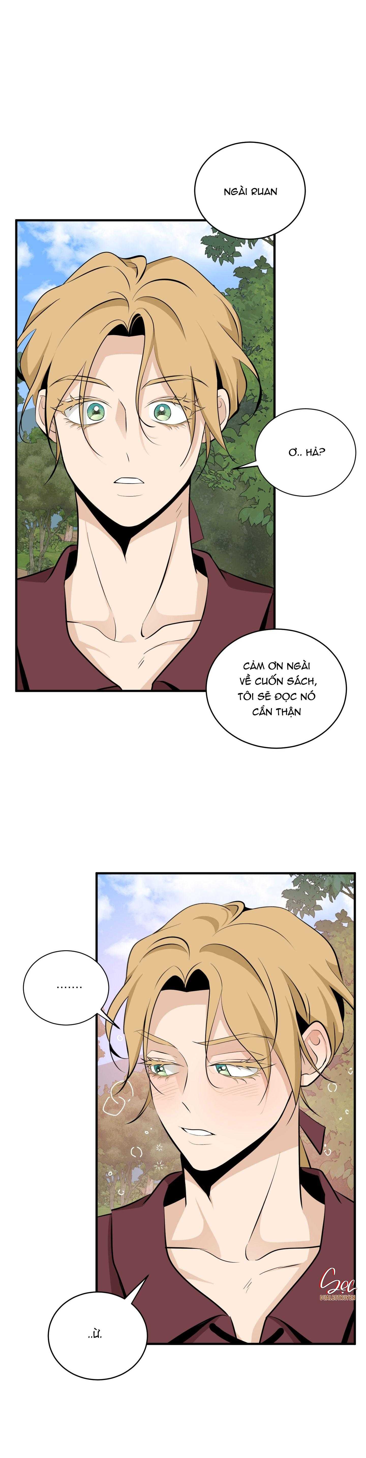 ĐÓA HOA KHÔNG TÊN Chapter 25 - Trang 2