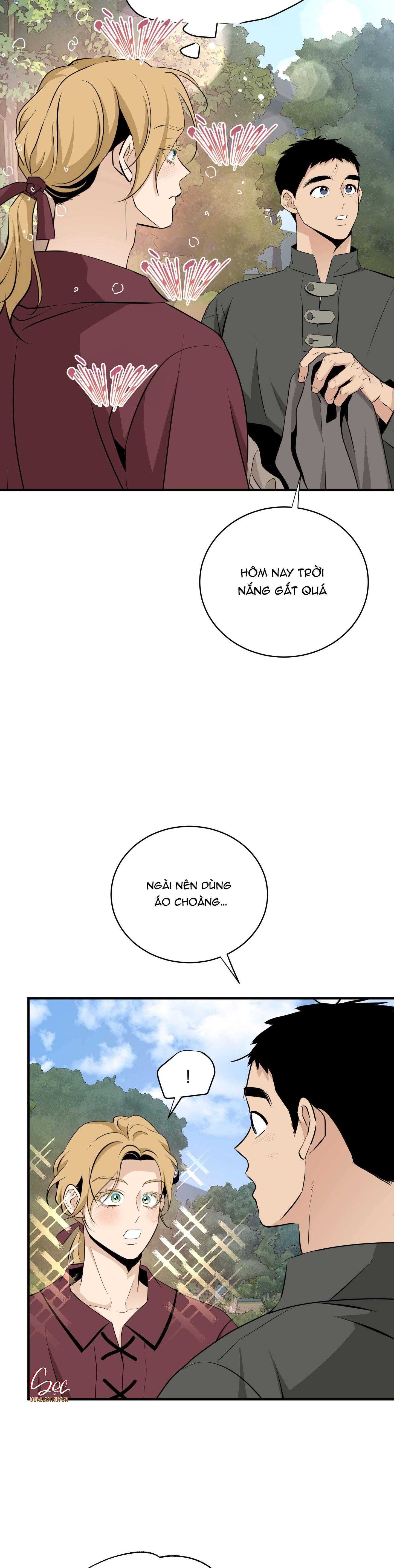 ĐÓA HOA KHÔNG TÊN Chapter 25 - Trang 2