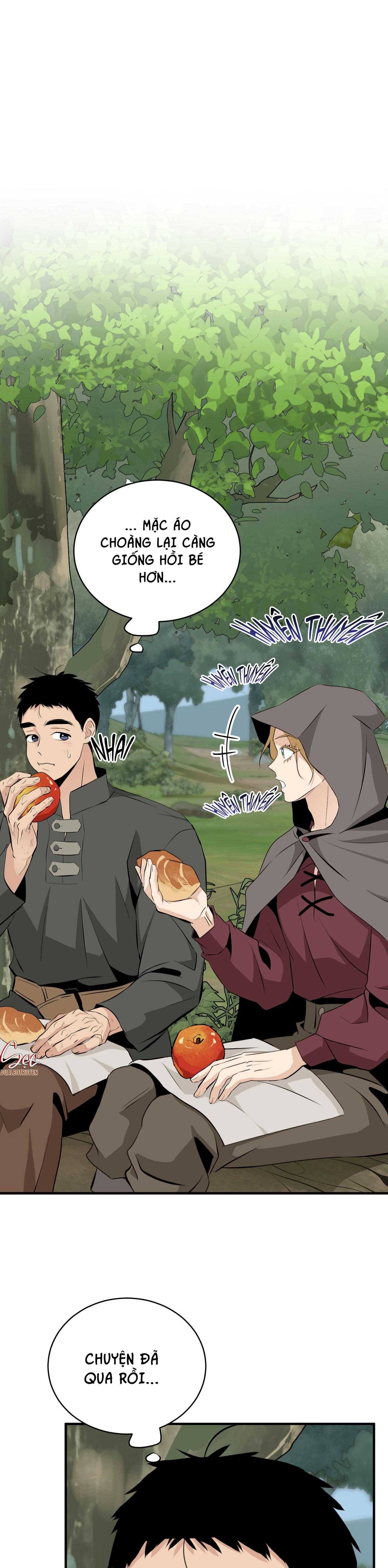 ĐÓA HOA KHÔNG TÊN Chapter 25 - Trang 2