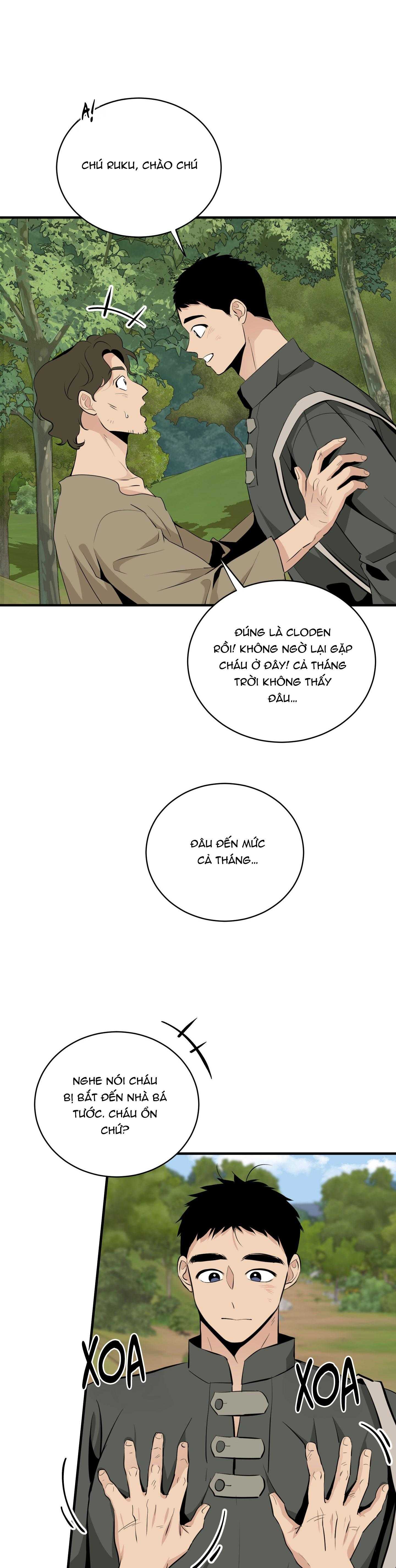 ĐÓA HOA KHÔNG TÊN Chapter 25 - Trang 2