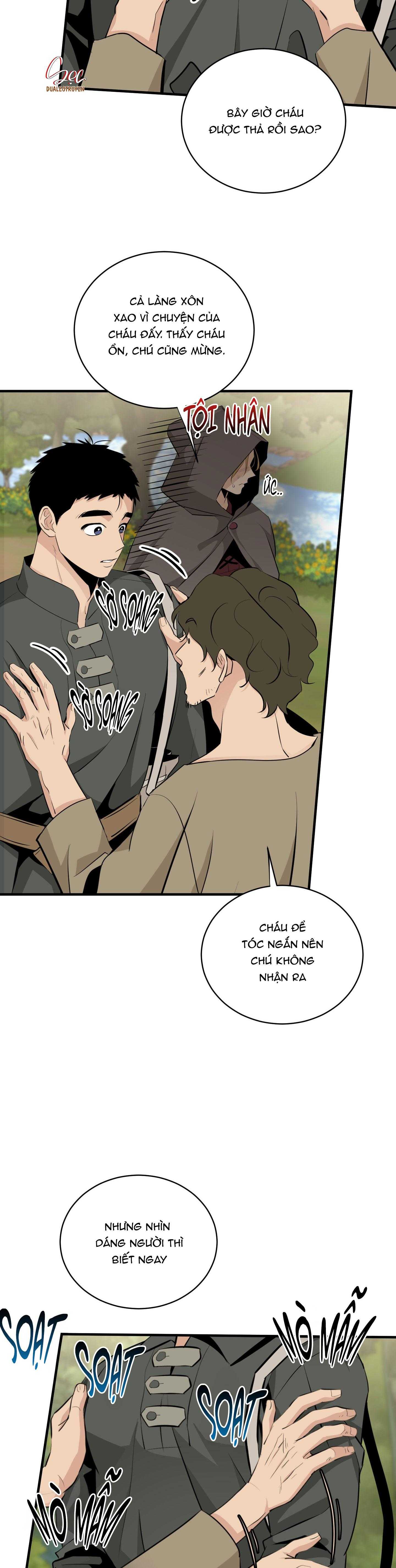 ĐÓA HOA KHÔNG TÊN Chapter 25 - Trang 2