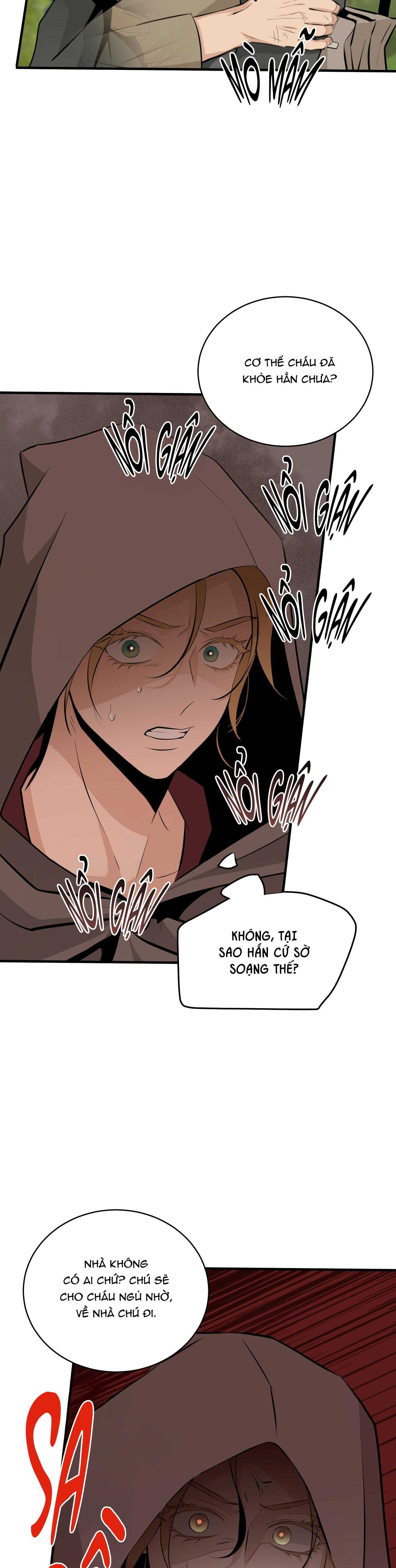 ĐÓA HOA KHÔNG TÊN Chapter 25 - Trang 2
