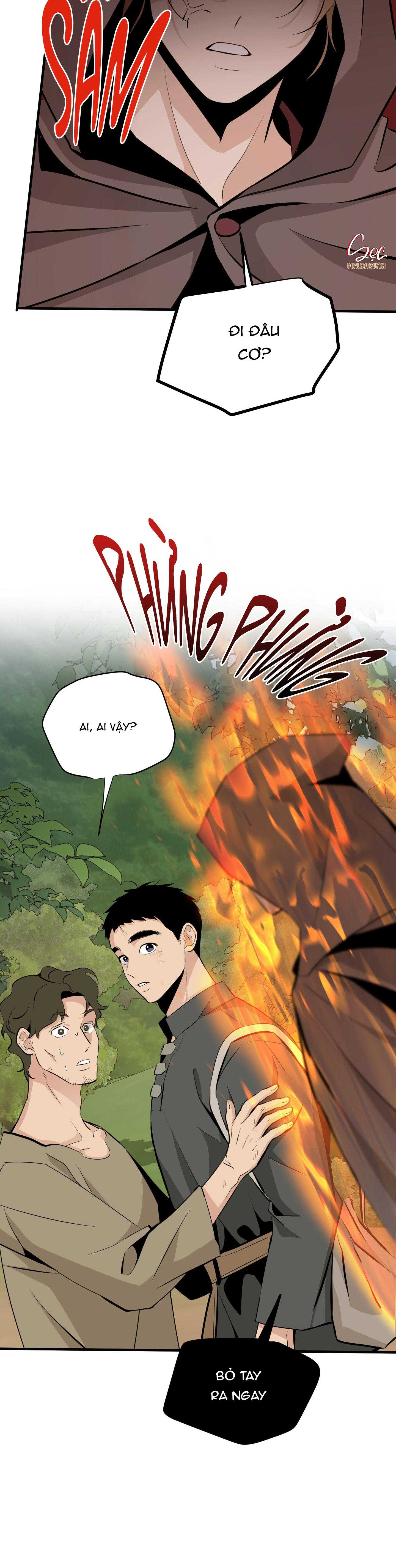 ĐÓA HOA KHÔNG TÊN Chapter 25 - Trang 2