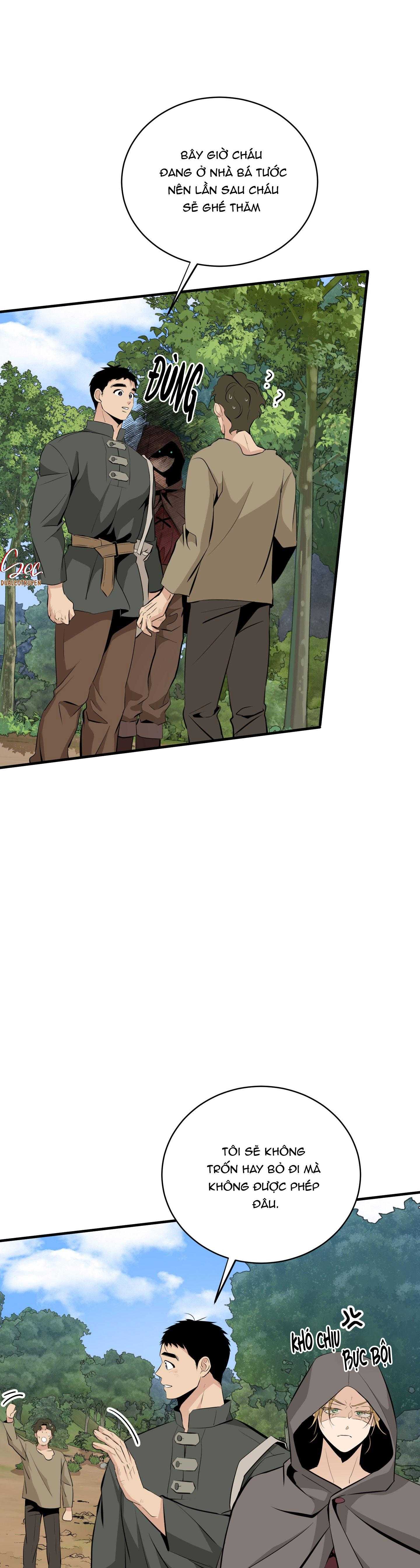 ĐÓA HOA KHÔNG TÊN Chapter 25 - Trang 2