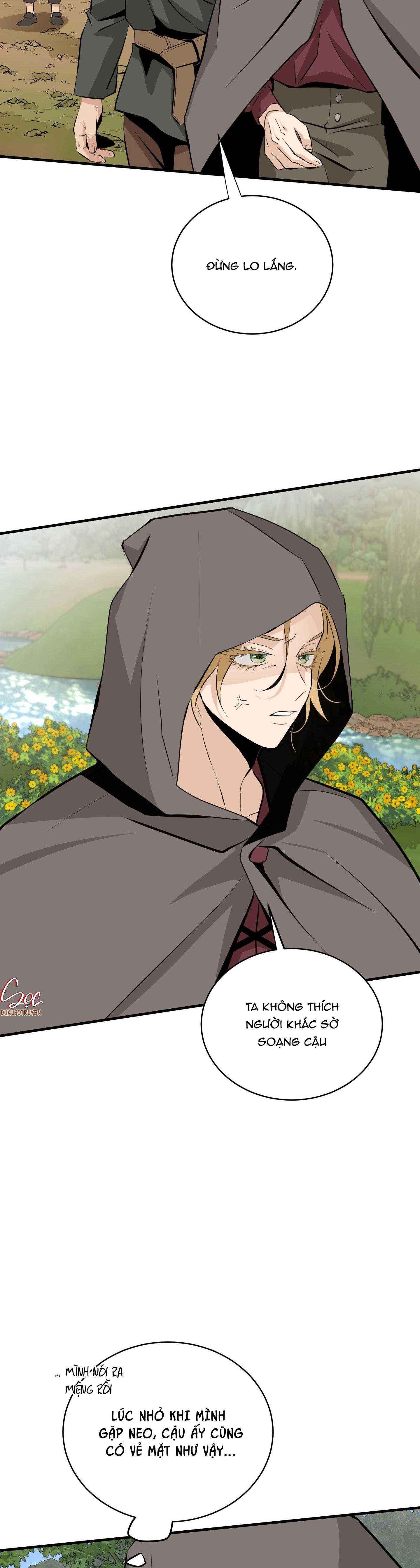 ĐÓA HOA KHÔNG TÊN Chapter 25 - Trang 2
