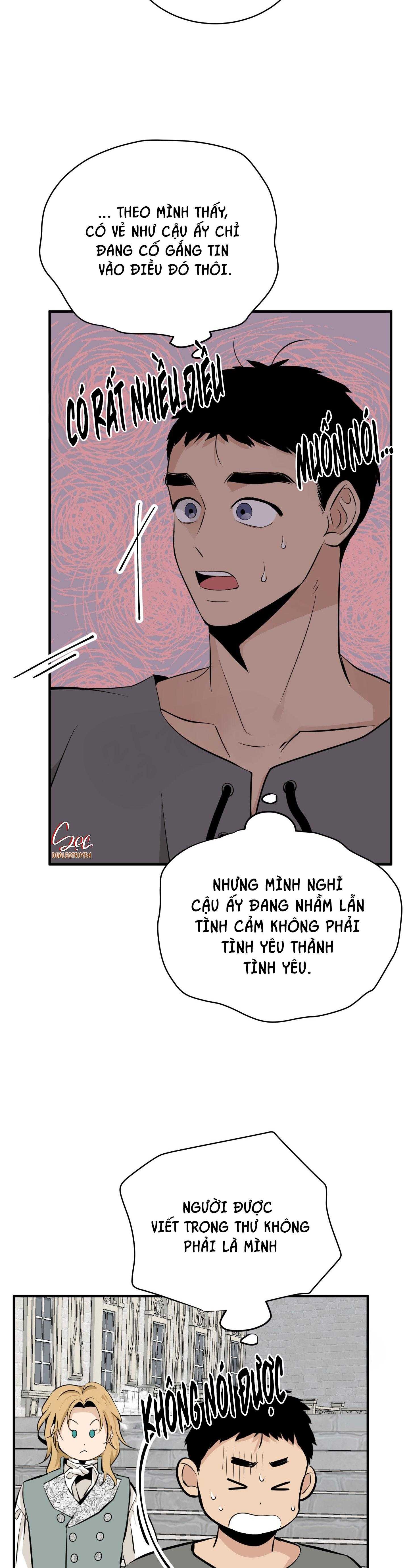 ĐÓA HOA KHÔNG TÊN Chapter 25 - Trang 2