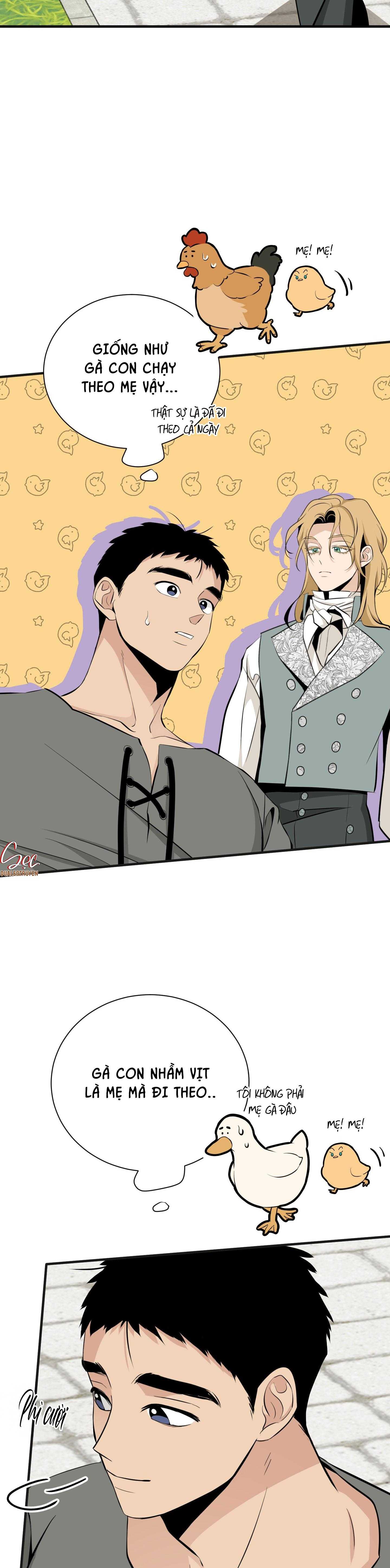 ĐÓA HOA KHÔNG TÊN Chapter 25 - Trang 2