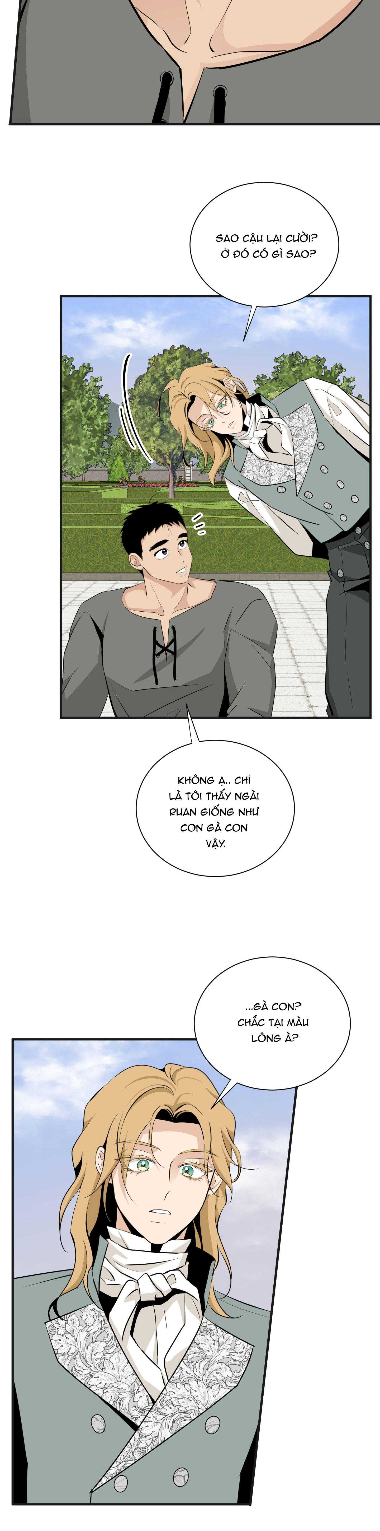 ĐÓA HOA KHÔNG TÊN Chapter 25 - Trang 2