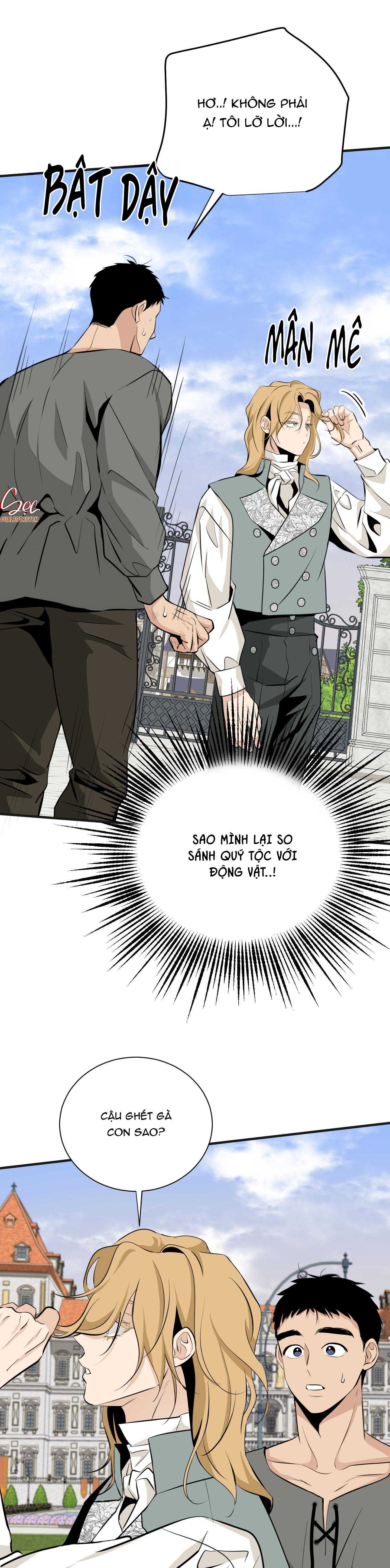 ĐÓA HOA KHÔNG TÊN Chapter 25 - Trang 2