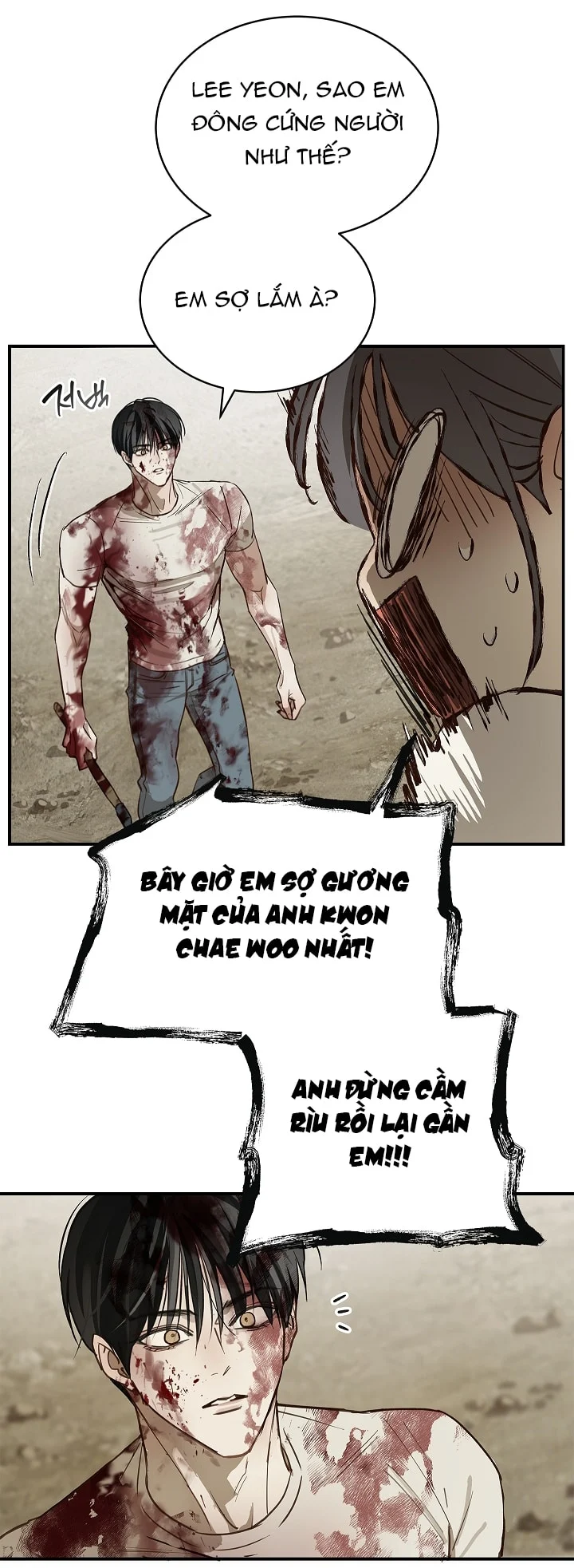 Đóa Hoa Là Mồi Nhử Chapter 27 - Trang 2