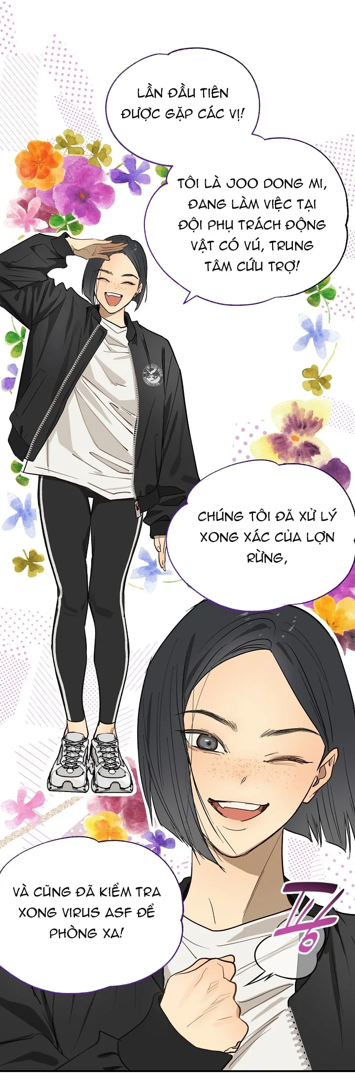Đóa Hoa Là Mồi Nhử Chapter 28 - Trang 2
