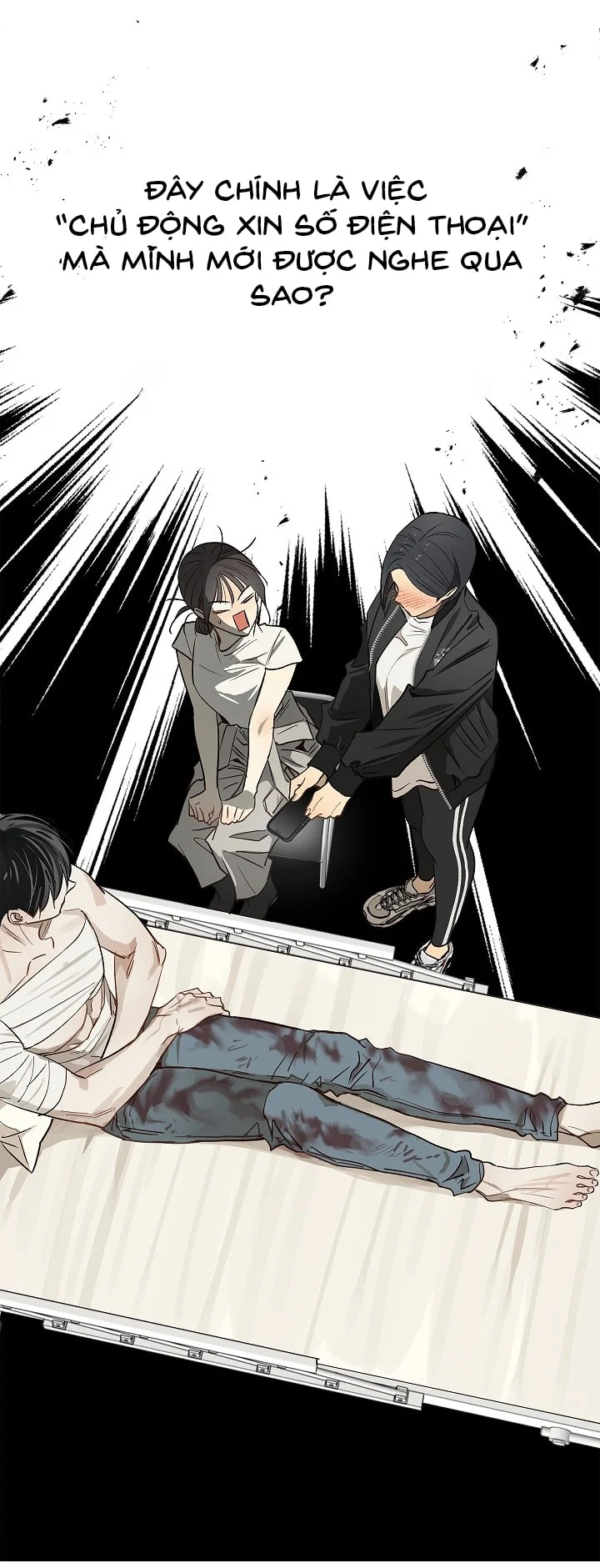 Đóa Hoa Là Mồi Nhử Chapter 28 - Trang 2