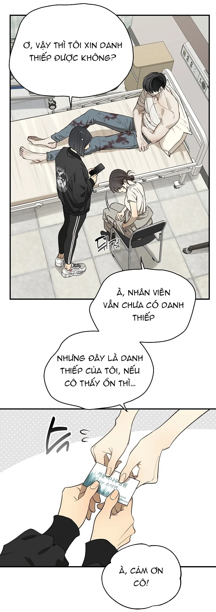 Đóa Hoa Là Mồi Nhử Chapter 28 - Trang 2