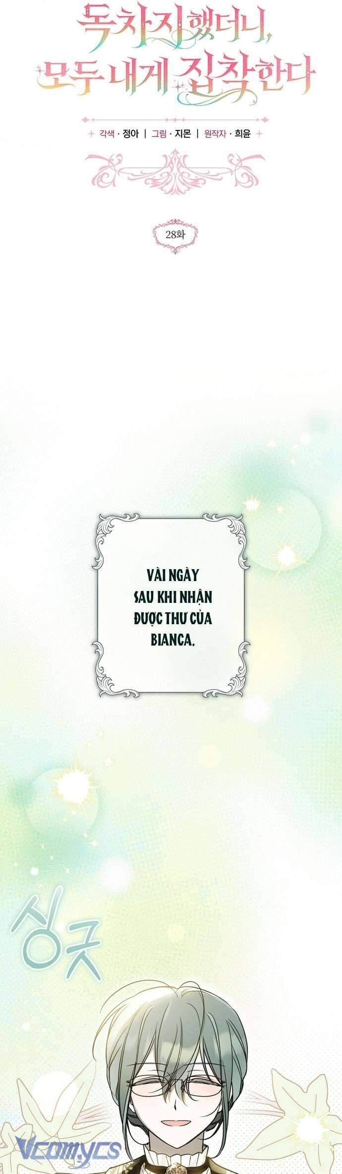 Độc Chiếm Sủng Ái Của Công Chúa Út, Mọi Người Đều Say Mê Tôi. Chapter 28 13