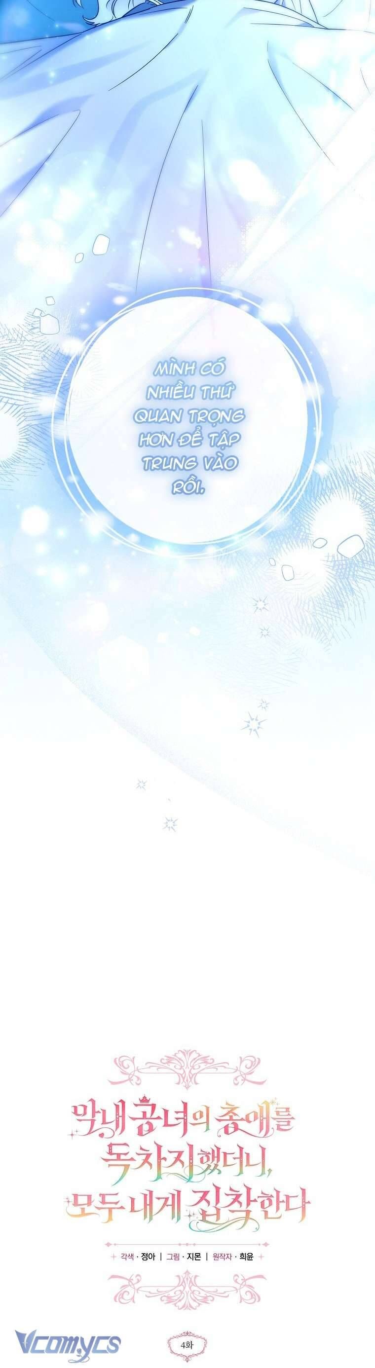 Độc Chiếm Sủng Ái Của Công Chúa Út, Mọi Người Đều Say Mê Tôi. Chapter 4 6