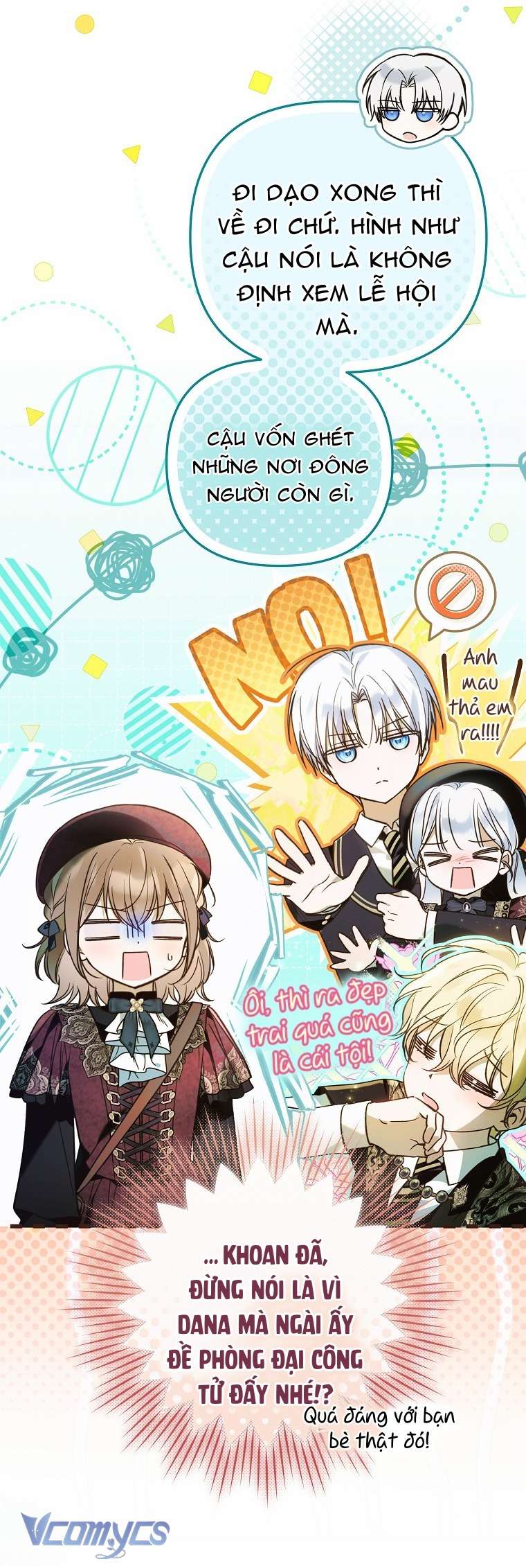 Độc Chiếm Sủng Ái Của Công Chúa Út, Mọi Người Đều Say Mê Tôi. Chapter 44 19