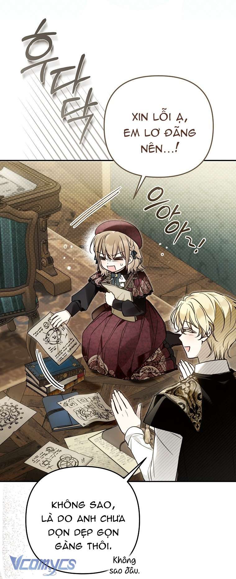 Độc Chiếm Sủng Ái Của Công Chúa Út, Mọi Người Đều Say Mê Tôi. Chapter 44 56