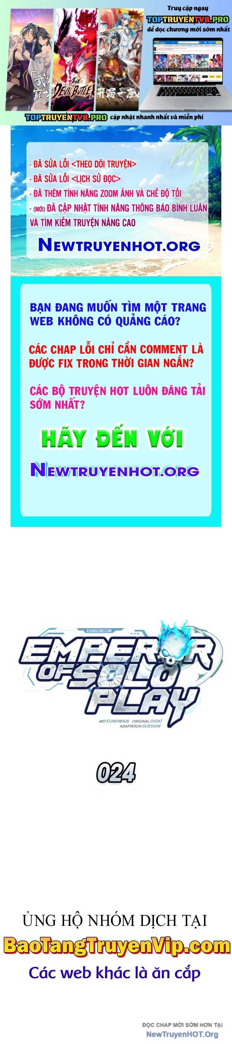 Độc Chiến Đế Vương Chapter 24 - Trang 2