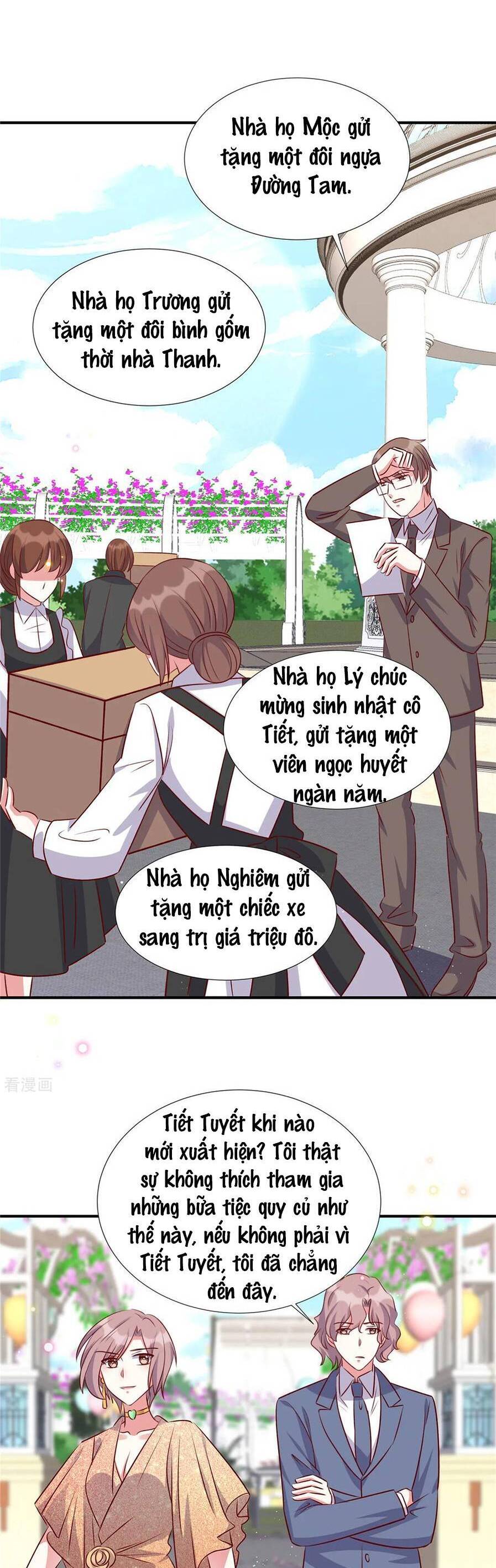 Độc Gia Chiêm Hữu: Cơ Thiếu Phúc Hắc Kiều Thê Chapter 172 - Trang 2