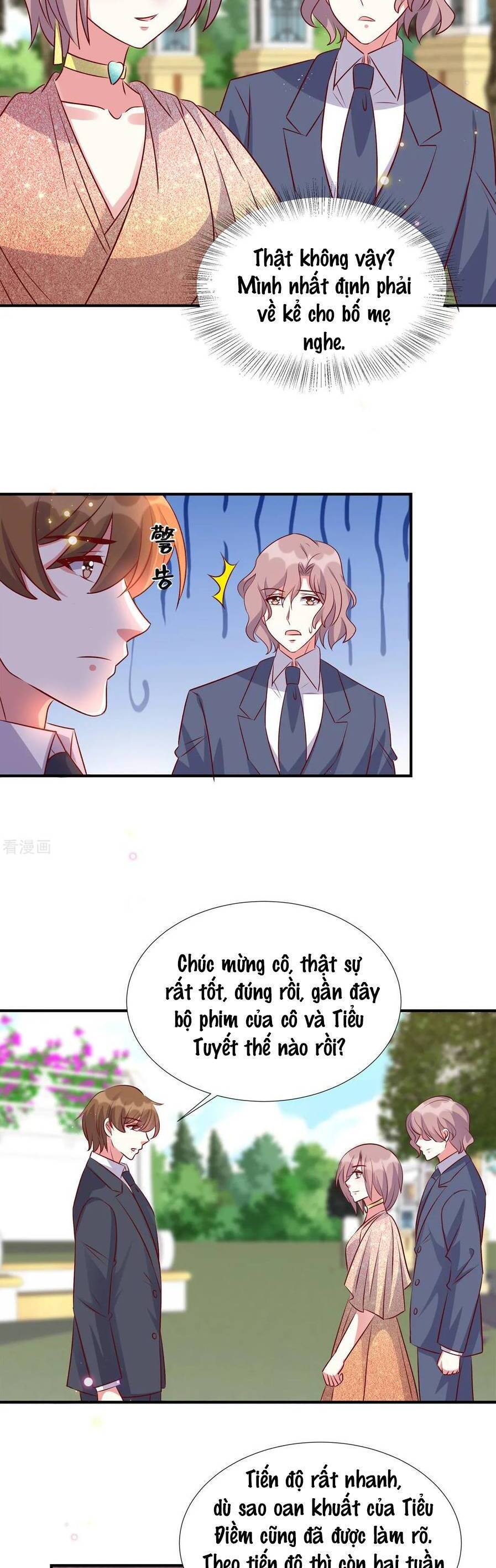 Độc Gia Chiêm Hữu: Cơ Thiếu Phúc Hắc Kiều Thê Chapter 172 - Trang 2