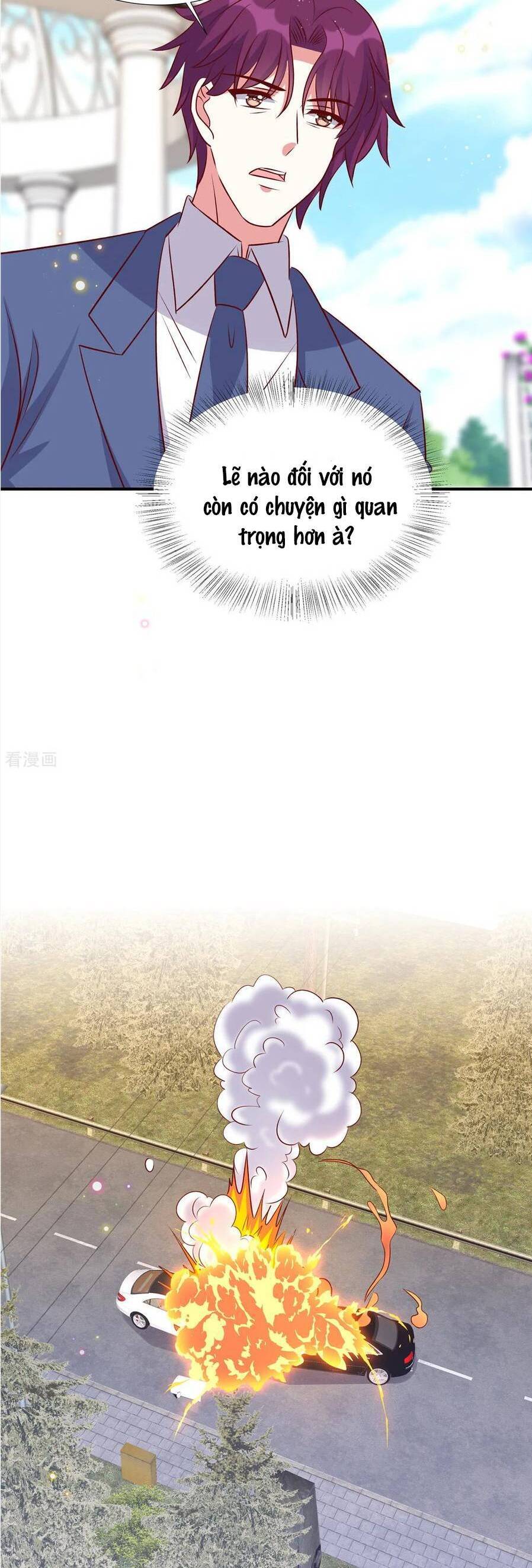 Độc Gia Chiêm Hữu: Cơ Thiếu Phúc Hắc Kiều Thê Chapter 172 - Trang 2