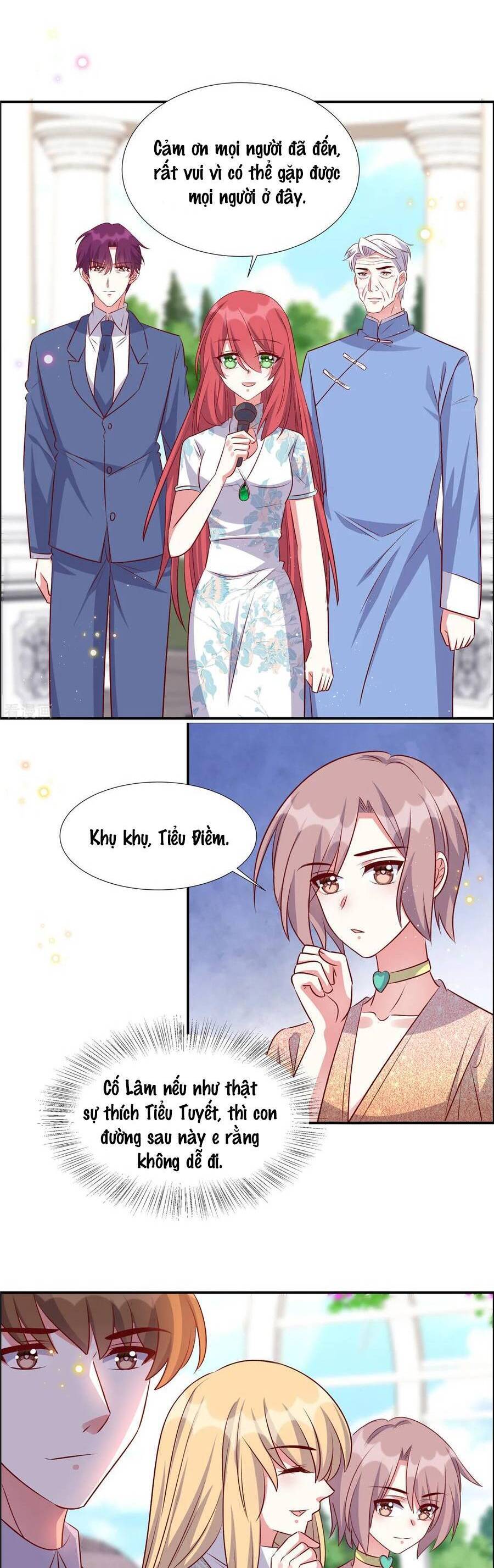 Độc Gia Chiêm Hữu: Cơ Thiếu Phúc Hắc Kiều Thê Chapter 173 - Trang 2