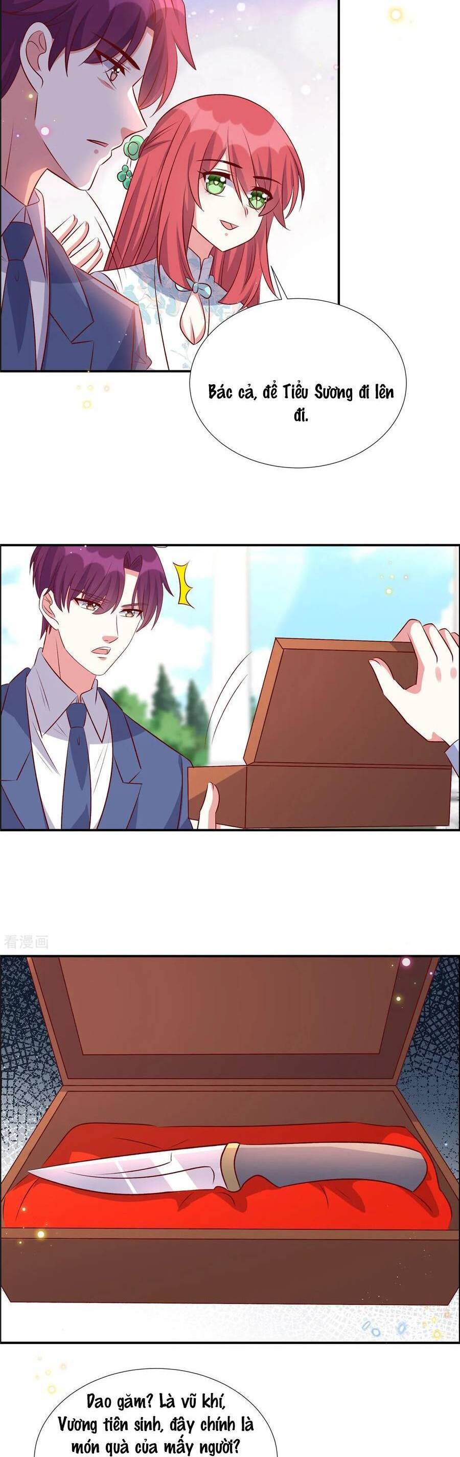 Độc Gia Chiêm Hữu: Cơ Thiếu Phúc Hắc Kiều Thê Chapter 173 - Trang 2