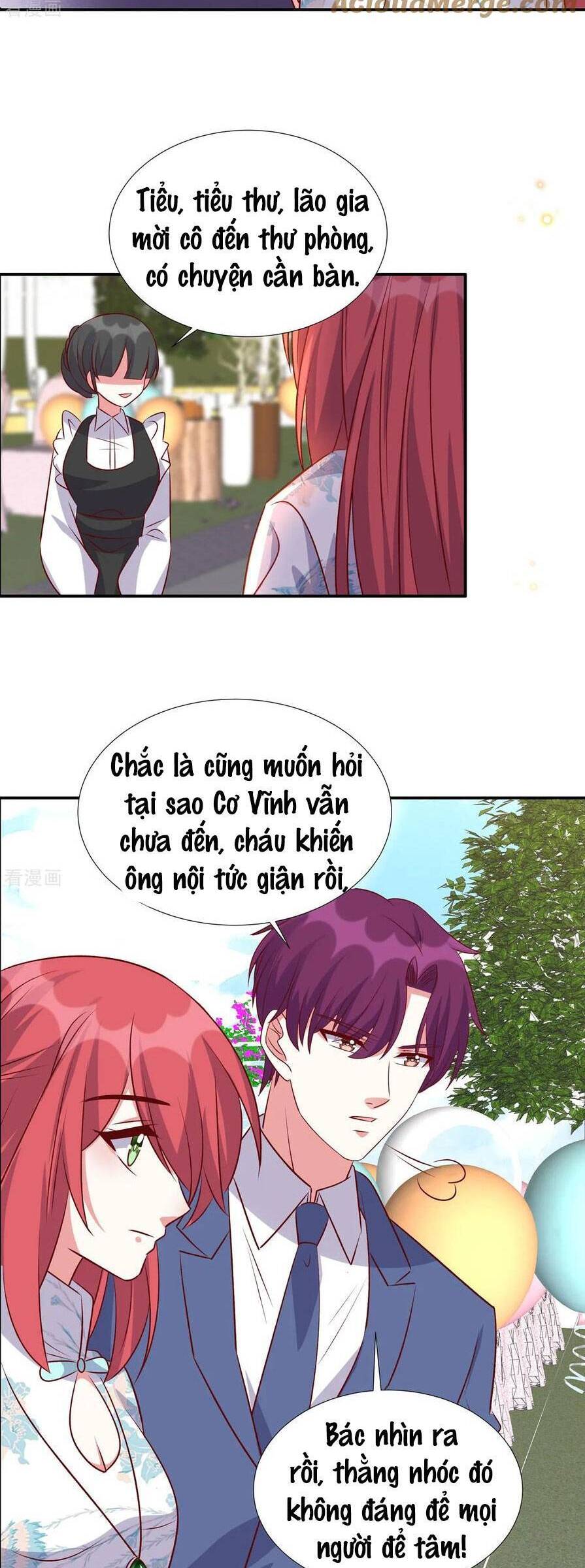 Độc Gia Chiêm Hữu: Cơ Thiếu Phúc Hắc Kiều Thê Chapter 174 - Trang 2