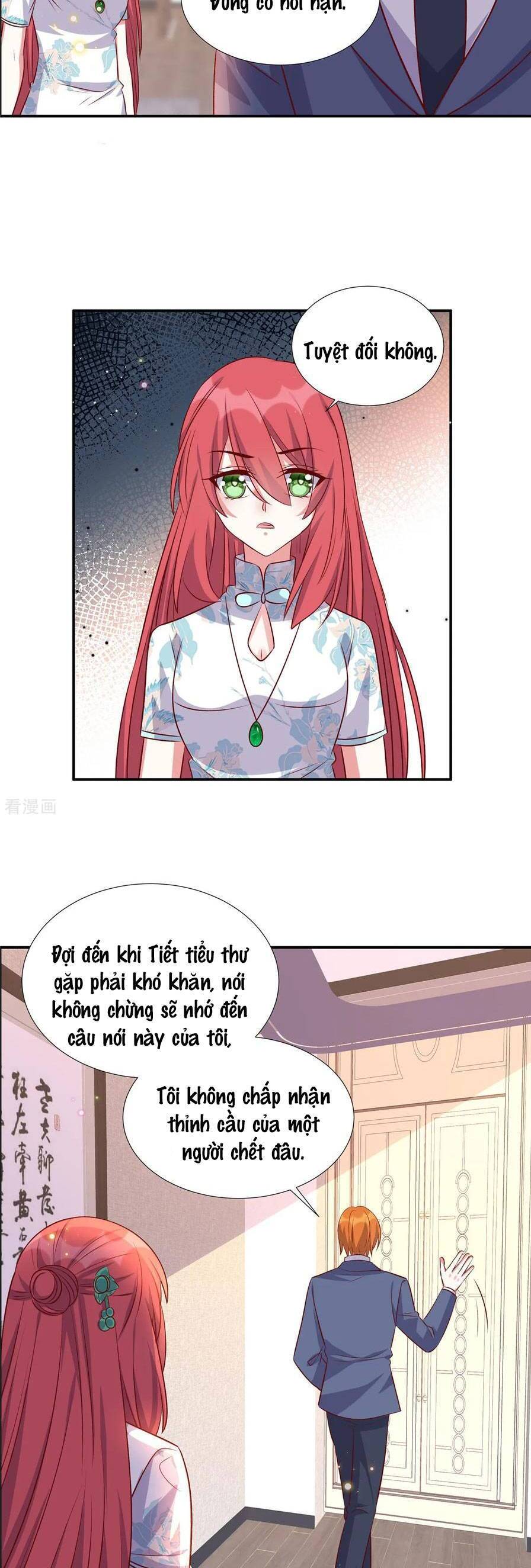 Độc Gia Chiêm Hữu: Cơ Thiếu Phúc Hắc Kiều Thê Chapter 175 - Trang 2