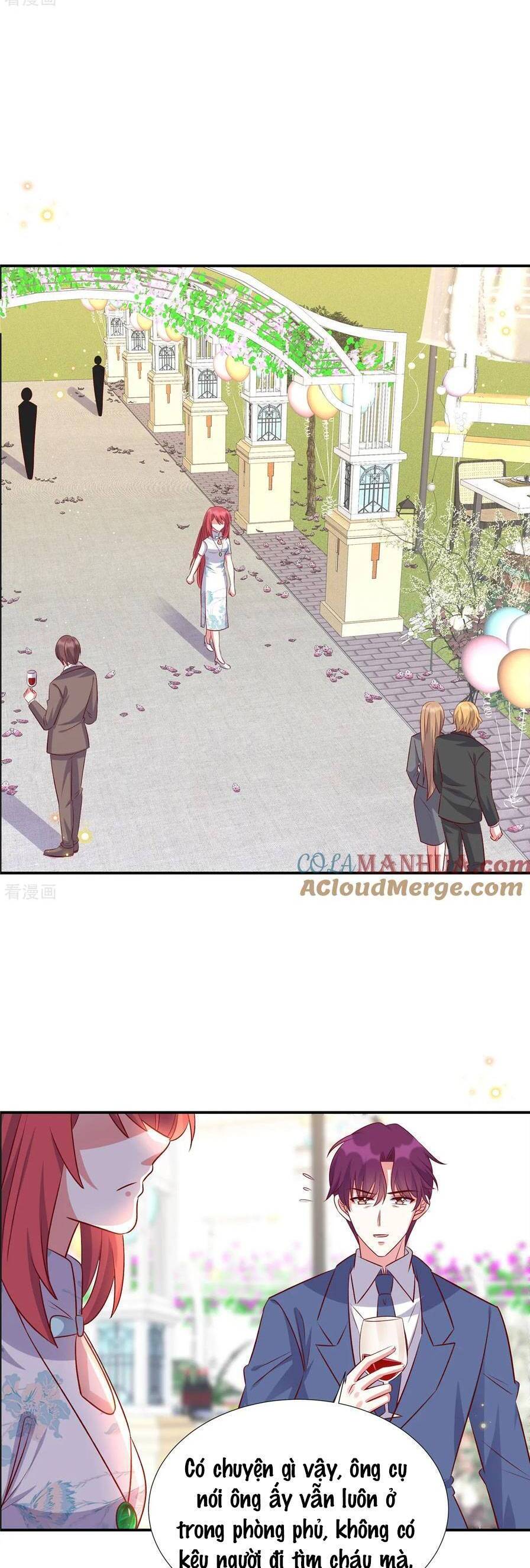 Độc Gia Chiêm Hữu: Cơ Thiếu Phúc Hắc Kiều Thê Chapter 175 - Trang 2
