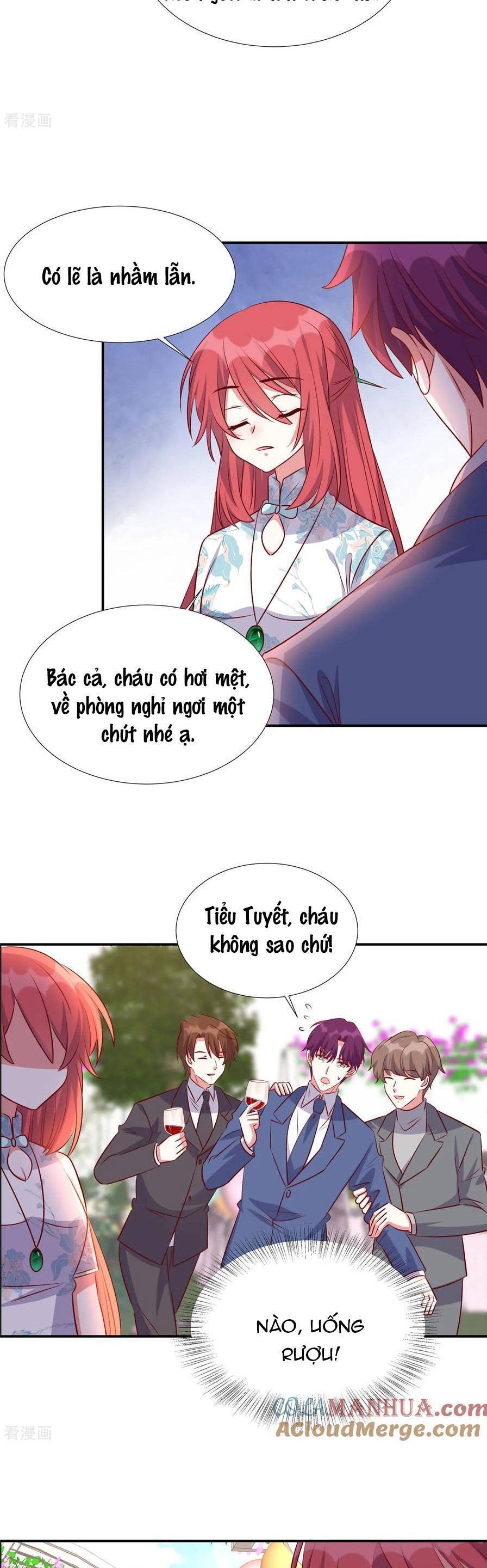 Độc Gia Chiêm Hữu: Cơ Thiếu Phúc Hắc Kiều Thê Chapter 175 - Trang 2