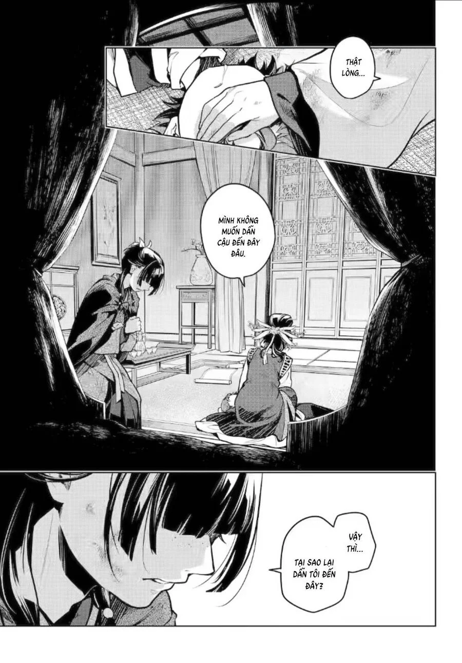 Độc Thoại Của Người Dược Sĩ Chapter 80.6 - Trang 3