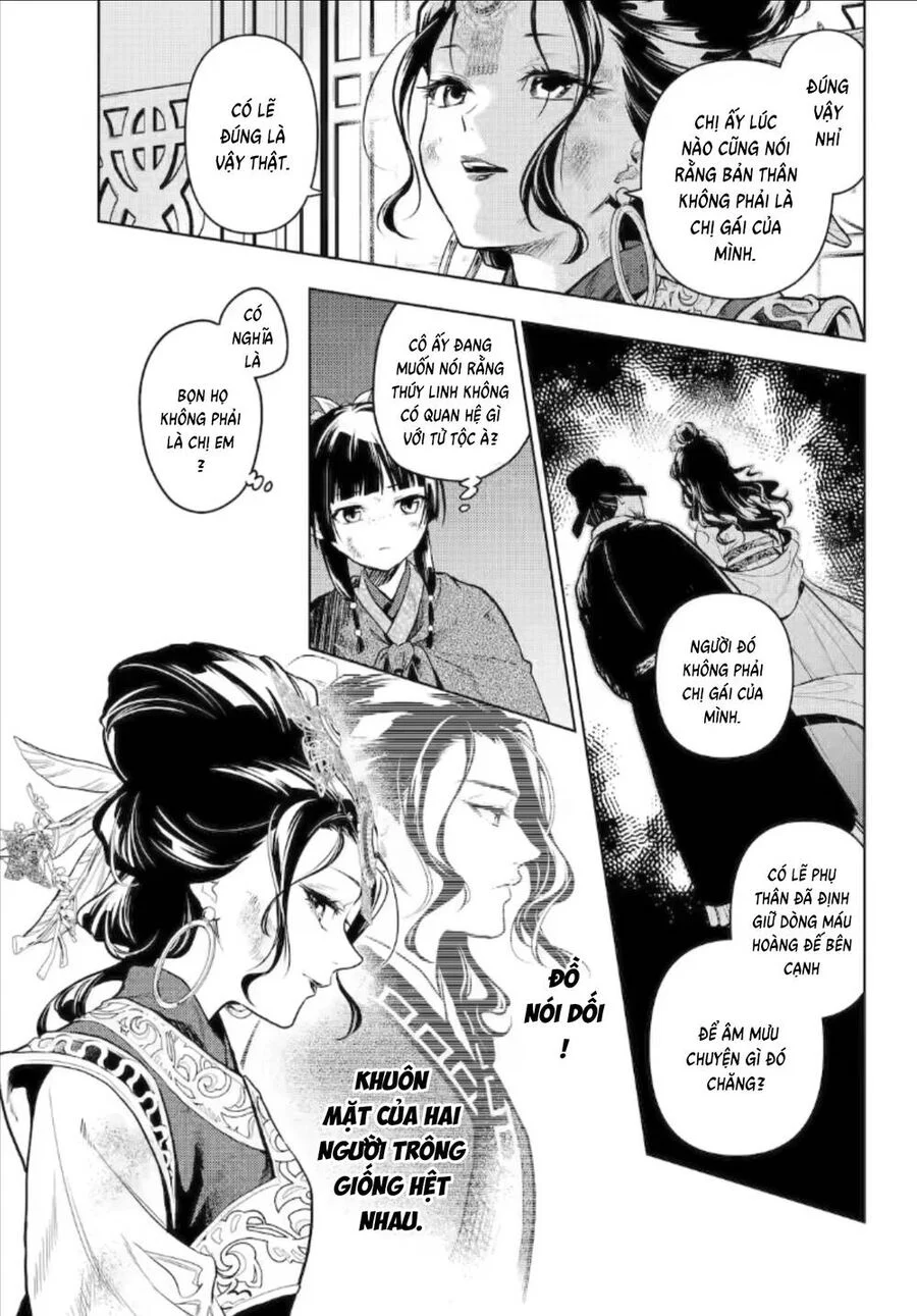 Độc Thoại Của Người Dược Sĩ Chapter 80.6 - Trang 3